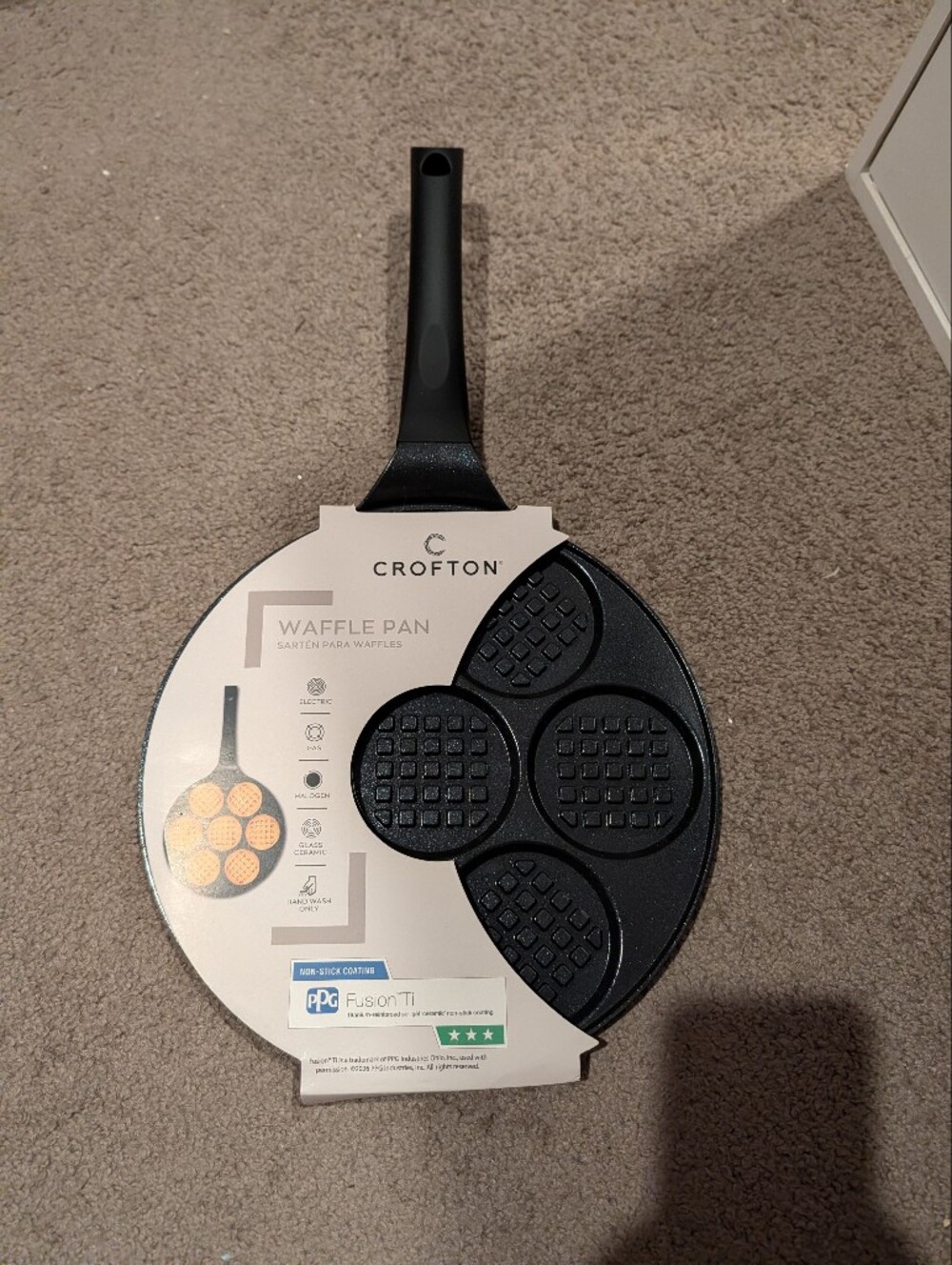 Mini Waffle Pan